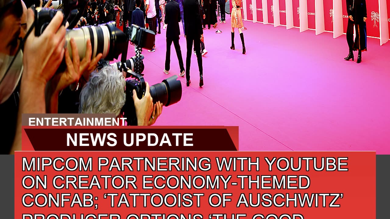 Mipcom Partnering with YouTube on Creator Economy