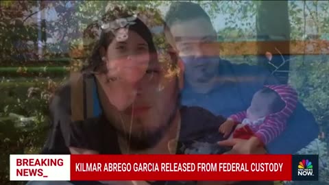 Kilmar Abrego Garcia released from federal custody in Tennessee