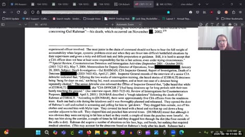 V 12 Senate Torture Report