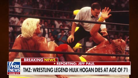 Hulk Hogan dead at 71, TMZ reports