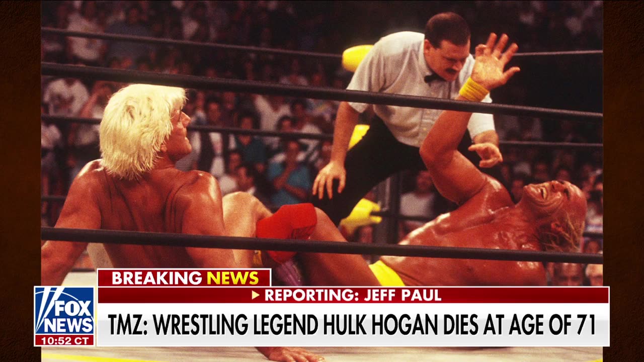 Hulk Hogan dead at 71, TMZ reports