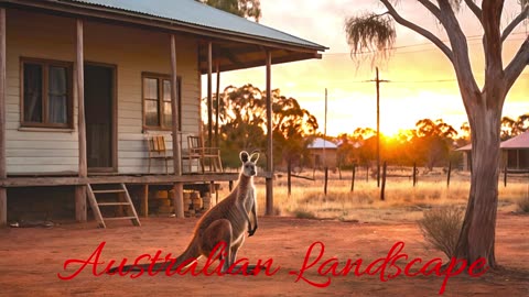 Country. Song Australian Landscape..