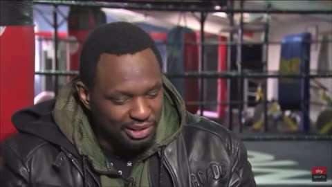 😂😈 Dillian Whyte's Diabolical Laugh After Deontay Wilder's KO! | FunFM