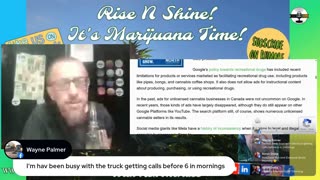 Rise ‘N Shine! It's Marijuana Time! Wake ‘N Bake Show Ep 291 August 24, 2025