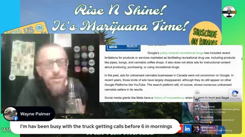 Rise ‘N Shine! It's Marijuana Time! Wake ‘N Bake Show Ep 291 August 24, 2025