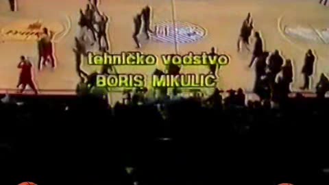 "Cibona vs Jugoplastika" 1987/88
