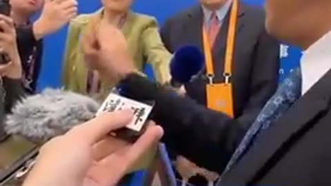 CHINESE SCHOLAR TORCHES ISRAELI OFFICER AT BEIJING FORUM