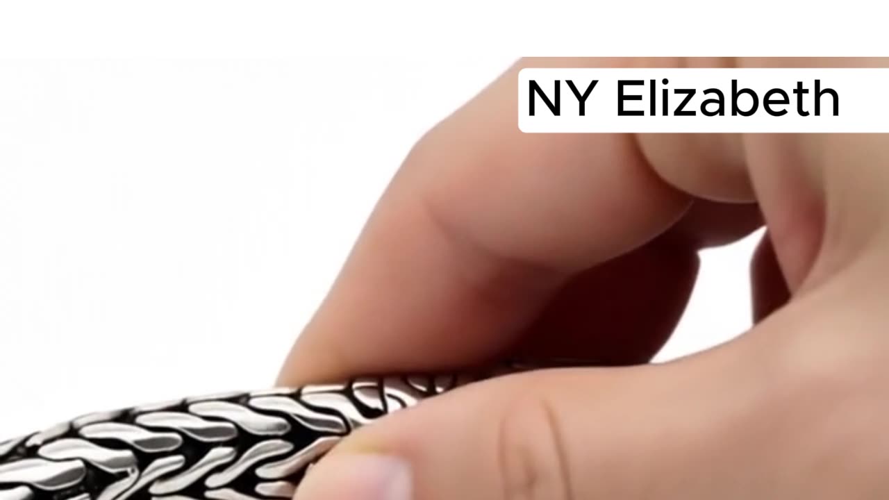 JOHN HARDY STERLING SILVER BRACELET