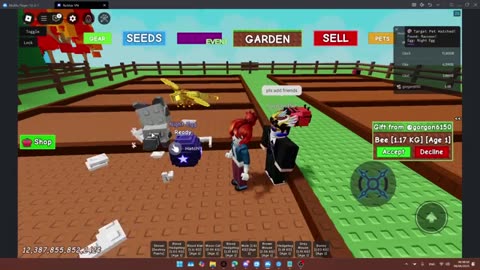 New Grow a Garden Script No Key