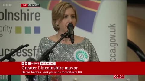 New Reform UK Mayor Andrea Jenkyns: Illegal Immigrants Should Be Housed in Tents, Not Hotels