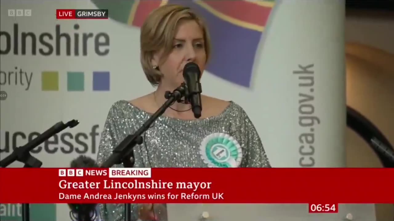 New Reform UK Mayor Andrea Jenkyns: Illegal Immigrants Should Be Housed in Tents, Not Hotels