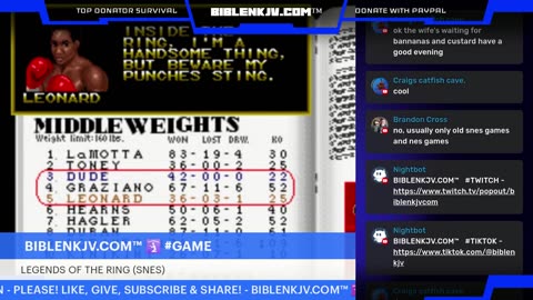 BIBLENKJV.COM™ 🛐 LEGENDS OF THE RING #LIVE #GAME #LIVESTREAM