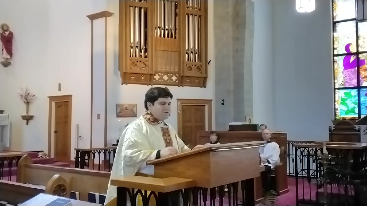 Easter 4- May 18, 2025