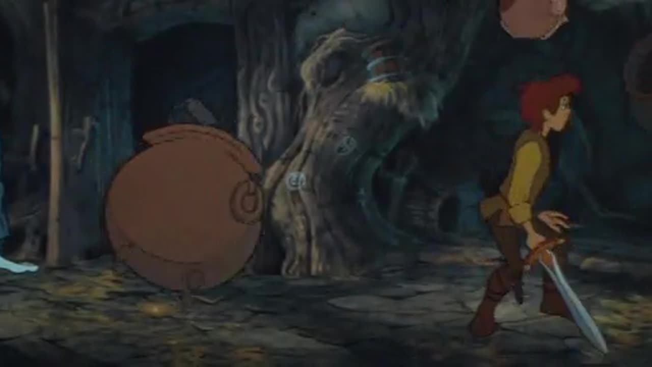 "The Black Cauldron"