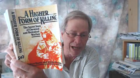 Rick Miracle Book Review 507 pt 1, A Higher Form of Killing by Robert Harris & Jeremy Paxman