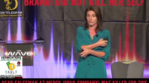 Brandy Vaughan She exposes everything Toxic Food..vaccines.. toxic water