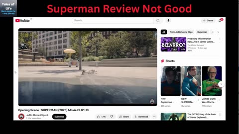 Superman 2025 First Review Not Good