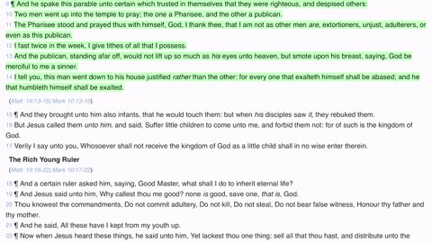 It is about God’s righteousness not yours