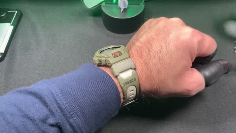 Casio GL-7200B Moon and Tide Setup