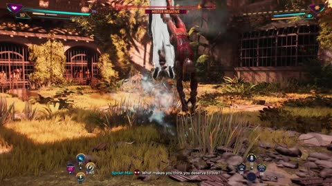 Wow, They got a welcoming committee for Miles ( Boss Fight - Martin Li ).