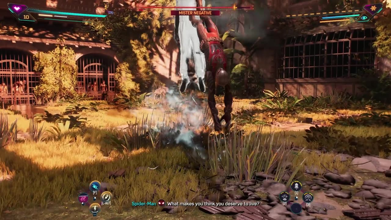 Wow, They got a welcoming committee for Miles ( Boss Fight - Martin Li ).