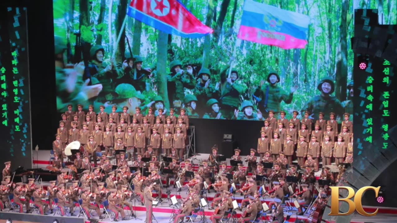 Kim Jong-un weeps over coffins of NKorea troops killed in Ukraine