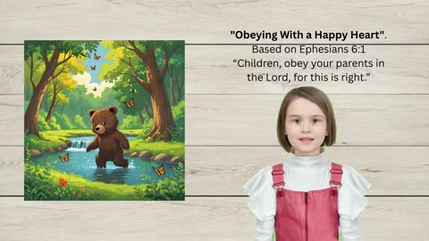 "Obeying With a Happy Heart"