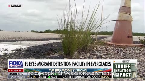'ALLIGATOR ALCATRAZ': Florida eyes state's biggest ICE center in the Everglades 🐊