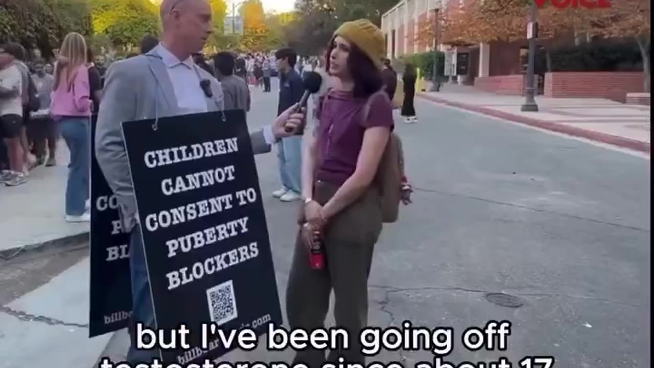 Adult speaks out against parents for putting her on puberty blockers and transitioning her