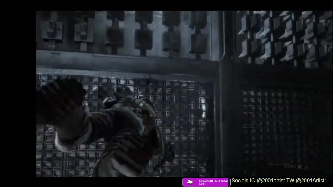 Dead space (part 3) Fresh air and killing a boss