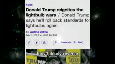 Will President Trump UN-BAN The Biden-Era Ban On Incandescent Bulbs?