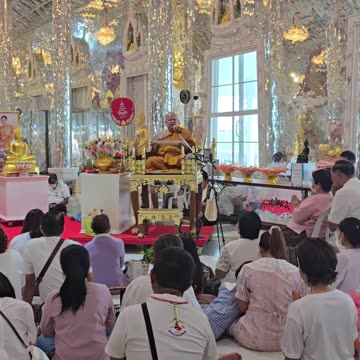 ทำบุญวันอาสาฬหบูชา #อาสาฬหบูชา