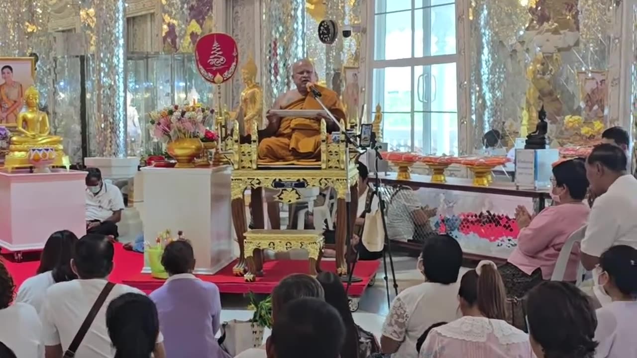 ทำบุญวันอาสาฬหบูชา #อาสาฬหบูชา