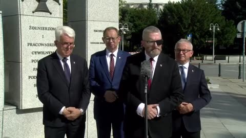 Grzegorz Braun Z OBURZAJĄCYMI WIEŚCIAMI WS. DRONÓW I WCIĄGANIA POLSKI DO W0JNY!