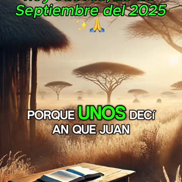 🙏✨Evangelio de hoy Jueves, 25 de Septiembre del 2025✨🙏