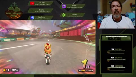 Mario Kart World Acorn Cloud Rally