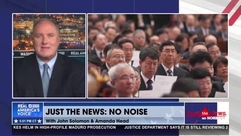 CCP state run propoganda outlets promote anti-Trump protests