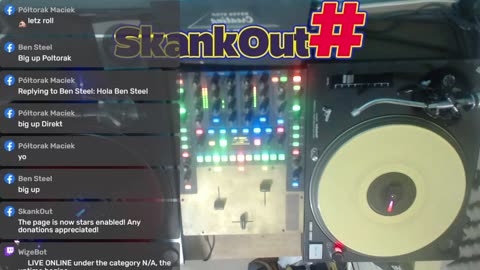 SkankOut#Sessions is live! linktr.ee/skankout for all live links!