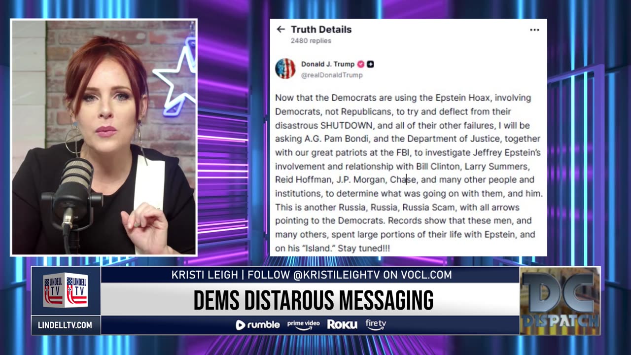 DC DISPATCH: MAGA & MAHA FALTER: CRACKS SHOW – DEMS STILL DISASTERS