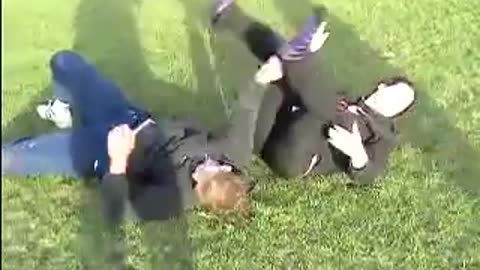 🤼‍♀️🔥 BJJ Girl Dominates Twice in Park Rolling Session! | FCN