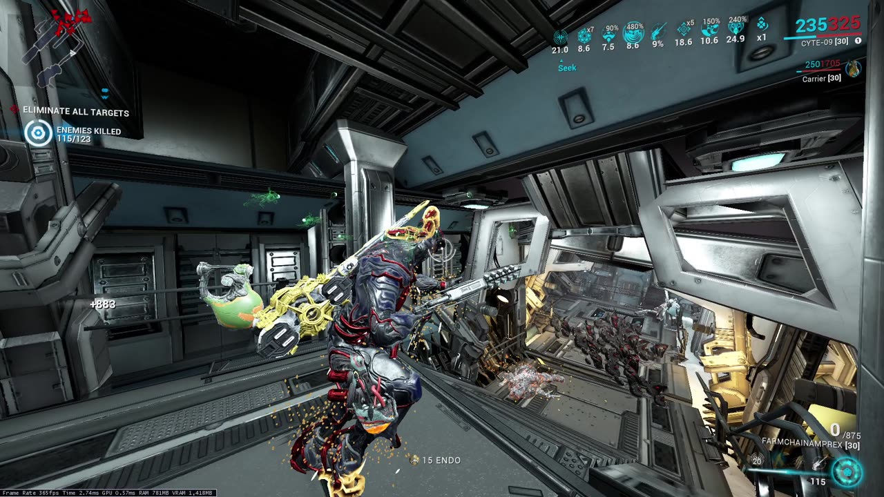 Autism Warframe Guide - How I play single run levels