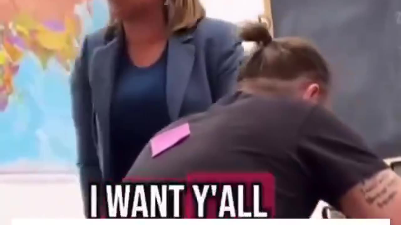 Teacher Defends Student Wearing A MAGA Hat