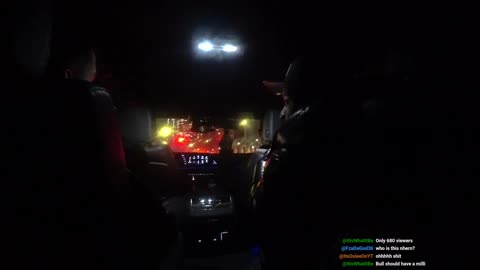 Akademiks x adin ross x 6ix9ine . NYC