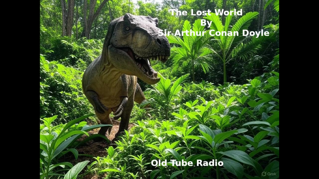 The Lost World by Sir Arthur Conan Doyle