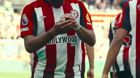 Coldest Celebration in PL 🥶 | #football #mbeumo #brentford #PremierLeague #celebration #camerountik