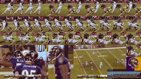 Prototype 128: Ray Lewis hit on Dustin Keller in the final minute of the 4th Quarter
