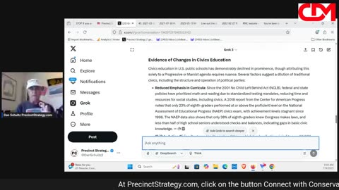 Precinct Strategy Will "We the People" ever take action? Dan Schultz July 9 2025