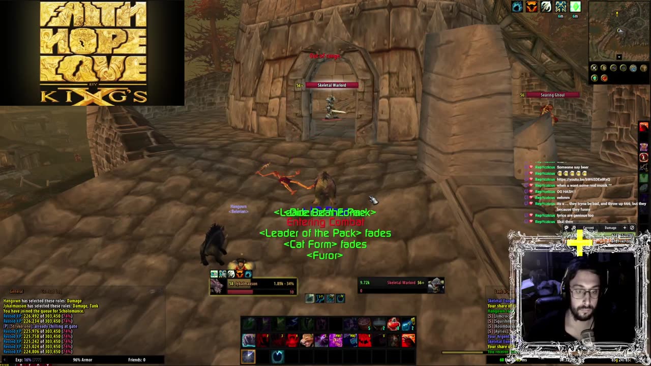 + classic wow getting to 60. singer/songwriter/cellist.