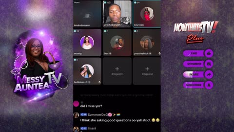 2Headed Goat BBO Panel 💋 | NowThatsTV