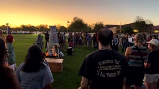 Vigil for Charlie Kirk in Arizona, home state of Turning Point USA